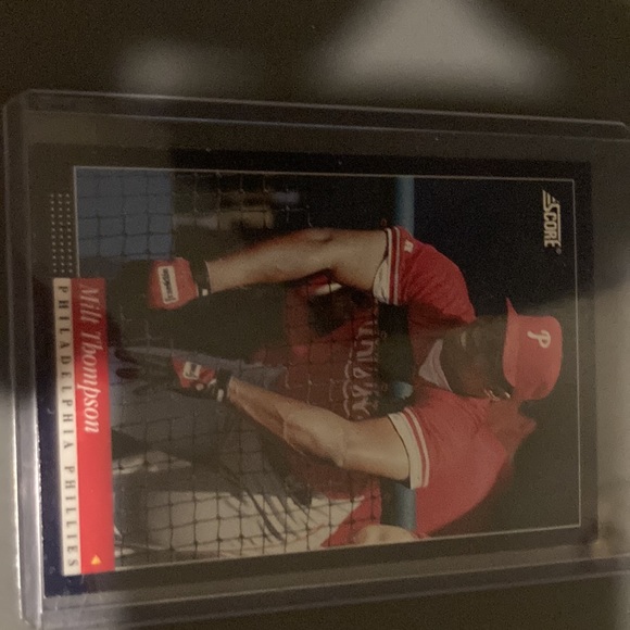 Baseball card - Picture 2 of 9